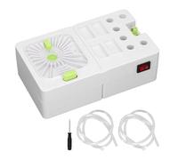 Limpiador de Pinceles de Pintura Electrónico, Enjuagador de Pinceles Eléctrico para Acuarela Acrílica y Pinturas a Base de Agua