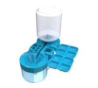 Limpiador de Pinceles Portátil, Enjuagador de Pinceles, Lavador de Pinceles Acrílicos, Fácil de Limpiar, Ligero, Verde/Azul/Morado/Rosa/para Pintura Acrílica, Pintura a Base de Agua