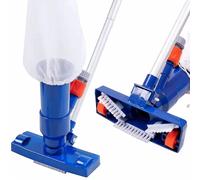 Limpiador de Piscinas Subacuático con Cepillo, Accesorio de Limpieza para Piscinas, Spas y Aguas Termales EU PLUG