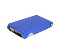 Limpiador de Punta de Boquilla de soplete de Soldadura 21 Piezas Limpiador de Punta de Boquilla de Corte de Soldadura de Gas de Acero Inoxidable con Lima 3 Pulgadas * 5,1 Pulgadas para Soldadura