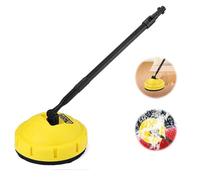 Limpiador de superficie de alta presión para Karcher K1 K2 K3 K4 K5 K7 | Limpiador de terrazas Cepillo giratorio,Accesorio limpiador de superficie, para limpiadores de alta presión, coche, jardín