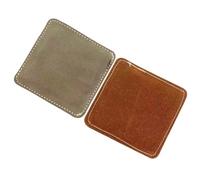 Limpiador de Taco de Billar de Cuero 2 Piezas | Accesorio para Taco y Pool Cue, Sustituye Lija Tradicional, Pulido de Anillos de Cobre, Fácil Limpieza