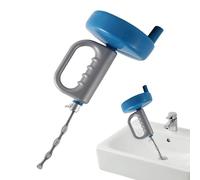 Limpiador de Tuberías Flexible | Desatascador de inodoro - Sonda Flexible para Atascos,para Baño, Ducha, Lavabo, Bañera y Cocina, Limpieza Potente de Tuberías Atascadas