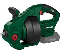 Limpiador de tuberías inalámbrico Parkside PARRW 20-Li, 20 V