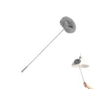 Limpiador de ventilador Plumero de techo alto - Herramienta de cepillo de limpieza de mango largo extensible, Plumero de microfibra para techo, Removedor de polvo de poste telescópico | Alcance parede