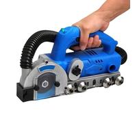 Limpiador eléctrico de la Costura, máquina portátil de la Apertura de la alfoba del Piso de la Auto-vacuming 1200W, 9000RPM con el Juego de Herramientas, Dispositivo de ranurado Multifuncional