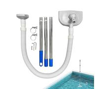 Limpiador Fondos Piscina Aspirador automático de mano para bañera de | Limpiador Manual De Piscinas Para Spas, Estanques De Natación, Fuentes, Al Aire Libre, Patios Traseros, Jardines