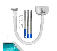 Limpiador Fondos Piscina Aspirador Automático De Succión De Bañera | Limpiador Manual De Piscinas , Natación, Patio Trasero, Estanque, Fuente, Jardín, Patio, Exterior