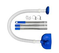 Limpiador Fondos Piscina Aspiradora Automática de Succión para Bañera | Limpiador Manual De Piscinas Para Spas, Estanques De Natación, Fuentes, Al Aire Libre, Patios Traseros, Jardines Y Patios