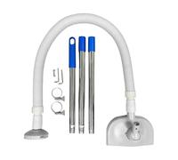 Limpiador Fondos Piscina Aspiradora De Succión De Mano Para Bañera | Limpiador de Mantenimiento para Piscina para exteriores, patio trasero, jardín, zona de natación, patio, estanque, fuente y