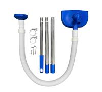 Limpiador Fondos Piscina Aspiradora De Succión De Mano Para Bañera | Limpiador Manual De Piscinas Para Spas, Estanques De Natación, Fuentes, Al Aire Libre, Patios Traseros, Jardines Y Patios