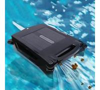 Limpiador solar de piscina, robot automático, carga dual, batería 5H, para todas las piscinas de 150 m²