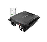 Limpiador solar de piscinas Skimmer, inalámbrico con app, limpieza de superficies de piscinas, batería de litio de 2500 mAh, panel solar de 10 W Múltiples usos(With APP)