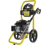 Limpiadora a presión a gasolina – 213 bares – Motor de 173 cc – Potente pulverizador de alta presión para terrazas y automóviles