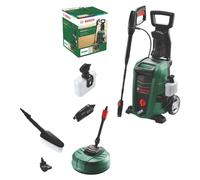 Limpiadora a presión Bosch UniversalAquatak 125, 1500 W, 125 bar, 6 l/min (061599262D) + kit de limpieza