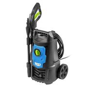 Limpiadora a presión de 1500 W, tecnología Högert, máx. 120 bares, 420 l/h – ideal para coches, terrazas y fachadas