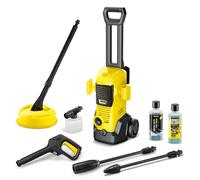 Limpiadora a presión Kärcher K 3 FJ Home, 120 bares, 380 litros/hora, kit para uso doméstico, boquilla para espuma