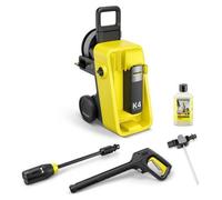 Limpiadora a presión Kärcher K 4 Comfort Premium, 130 bar, 420 L/h, 1800 W, manguera PremiumFlex de 8 metros con carrete