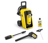 Limpiadora a presión Kärcher K 5 Comfort Premium, 500 L/h, 2100 W, 145 bar, con sistema de enrollador de manguera PremiumFlex