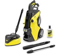 Limpiadora a presión KÄRCHER K7 Power Flex Home, 180 bares, 600 litros/hora, 3000 W, manguera flexible de 10 metros, accesorio de limpieza de superficies T 7
