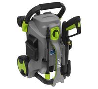 Limpiadora A Presión Pull-Along Sealey 140BAR Con TSS PW2000PA