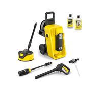 Limpiadora de alta presión eléctrica Kärcher K 4 Comfort Premium Home 130 bar 420 L/h Amarillo y negro - Nuevo