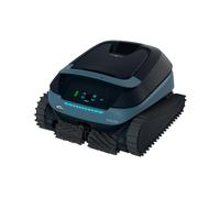Limpiafondos a batería niya maytronics 99994410-eu para fondo, línea de flotación, escalera y pared con autonomía de 270 min