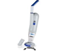 Limpiafondos a pilas para spas y piscinas elevadas - GRE - Equipado con un filtro de cartucho - Nuevo