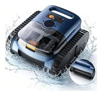 Limpiafondos Automático, Robot Piscina Inalámbrico, Autonomía 180Min&200m², Potente sistema de filtración de 3 litros., robot limpiafondos piscina, Control Fácil, Agua Limpia