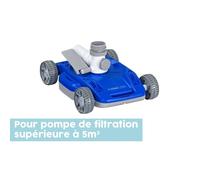 Limpiafondos hidráulico automático Bestway para piscinas de hasta 670 cm - Nuevo