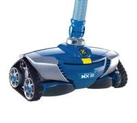 Zodiac Limpiafondos hidráulico MX8 mecánico plateado para piscinas enterradas hasta 12x6 m