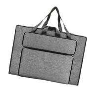 Limtula Bolsa de Carpeta de Arte con, Bolsa de Transporte para Pintura de Acuarela, Tablero de Dibujo, Transporte para Pintura, Ilustraciones en Lienzo, Arte Resistente Agua