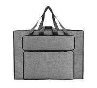 Limtula Bolsa portátil para Pintura de Acuarela, Tablero de Dibujo, Bolsa de Transporte, Estuche de Almacenamiento, Carpeta de Arte pequeña con para Obras de Arte, Pintura en Lienzo