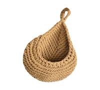 Limtula Colgadores de maceteros Tejidos para Colgar, Cesta de macetero Artesanal Elegante para entusiastas del jardín, Cesta Colgante Hecha a Mano para Decoraciones de Pared