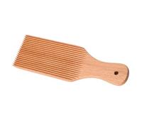 Limtula Herramienta artesanal para hacer fideos de madera para pasta de ñoquis italianos, tabla de preparación de masa; tabla moldeadora de pastas italianas con ranura