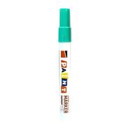 Limtula Rotulador para múltiples superficies resistente, Green | Marcador de pintura de resistencia industrial, tintas resistentes a la decoloración en superficies de vidrio de