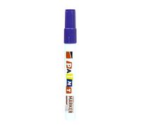 Limtula Rotulador para múltiples superficies resistente, Purple | Marcador de pintura de resistencia industrial, tintas resistentes a la decoloración en superficies de vidrio de