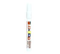 Limtula Rotulador para múltiples superficies resistente, White | Marcador de pintura de resistencia industrial, tintas resistentes a la decoloración en superficies de vidrio de