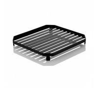 LIN HOME XZ-23303 Escurridor de Vajilla con Drenaje Integrado, Organizador Práctico para Cocina y Lavabo (Black)