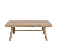 LIN HOME XZ-24897 Rustic Recycle Wood Stool - Unique Design with Time, Sustainable and Practical