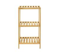 LIN HOME XZ-250050 Estante de Madera de 3 Niveles, Estante Organizador Multiusos para Hogar