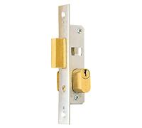 Lince 3017010 Cerradura 5552 Aluminio 14 mm, Niquel, 0
