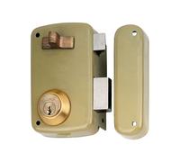 Lince cerradura de sobreponer 5056ahe60d i punto de entrada: 33mm. i m