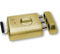 Lince Cerradura electrónica Invisible con Alarma SUPRATONIK, Oro
