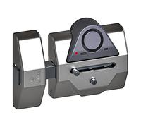 Lince Cerrojo Alta Seguridad 7930 RSA Alarma de 100dB.- Cromado