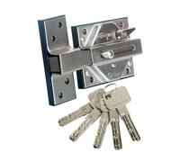 Lince Cerrojo de Alta Seguridad 7930r Cromo Mate 97930rcm