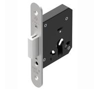 LINCE - Serrera para empotrar 1 punto Ref. 5813 AXE 50 L 70 ENTRAXE 47,5 para puertas de madera