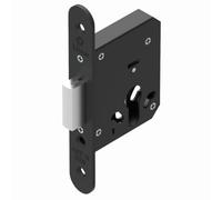 LINCE - Serrera para empotrar 1 punto Ref. 5815 AXE 50 L 70 ENTRAXE 47,5 para puertas de madera