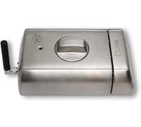 Lince SUPRATRONIK Cerrojo Invisible ELECTRONICO Y con Alarma SUPRATONIK 4940-TK Plata, Acero aleado, 0