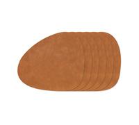 LIND DNA Nupo Curve juego de manteles individuales Nature. pack de 6
